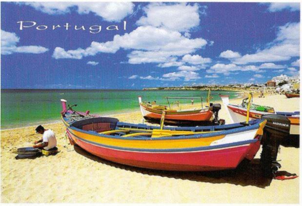 Apartamento Fortaleza Mar - 2 Steps From The Sea Armação de Pêra Екстериор снимка